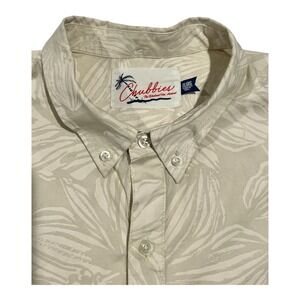 Chubbies Men's XXL Floral‎ Print Shirt Hawaiian Casual The Weekend Has Arrived